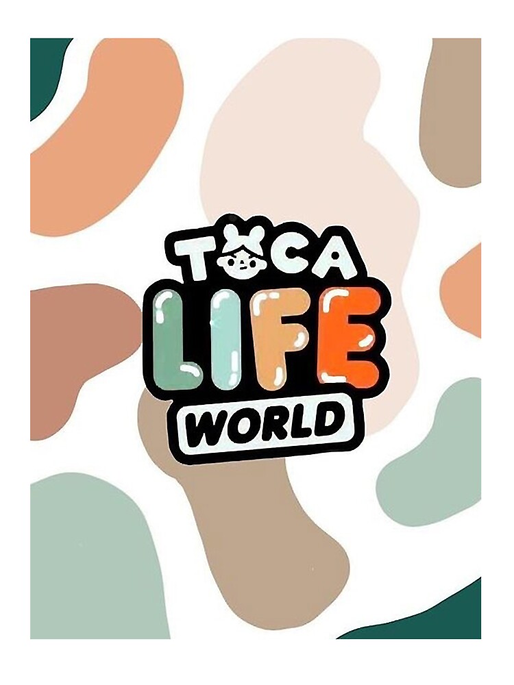 Toca Boca Toca Boca 2021 Toca Life World Kids T-Shirt for Sale by  GeminiMoonA