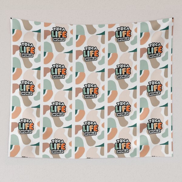Item preview, Toca Boca Toca Boca 2021 Toca Life World graphique designed and sold by GeminiMoonA.