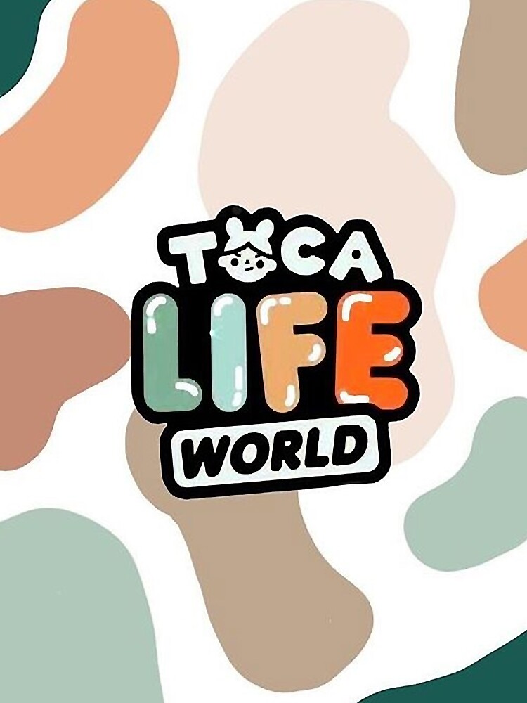 toca boca et gacha life Spiral Notebook for Sale by GeminiMoonA