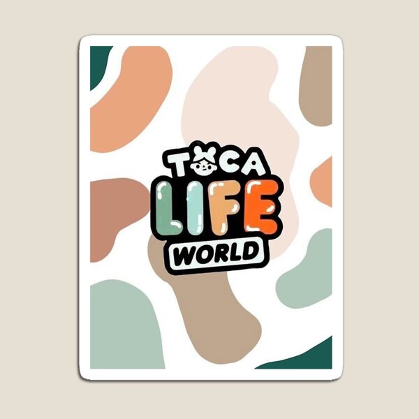 toca boca - toca boca 2021 - toca life world | Magnet