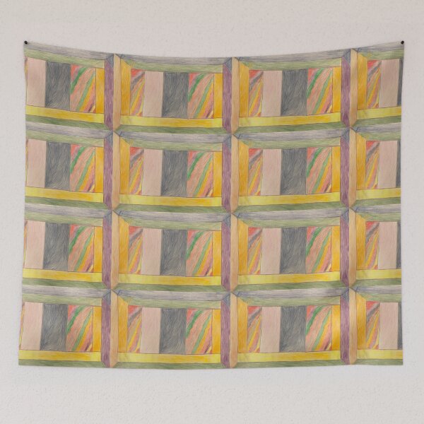 Item preview, Double Edged Wall Art With Colourful Appearance Unique Bright Colourful.Abstract. designed and sold by PodmenikArt.