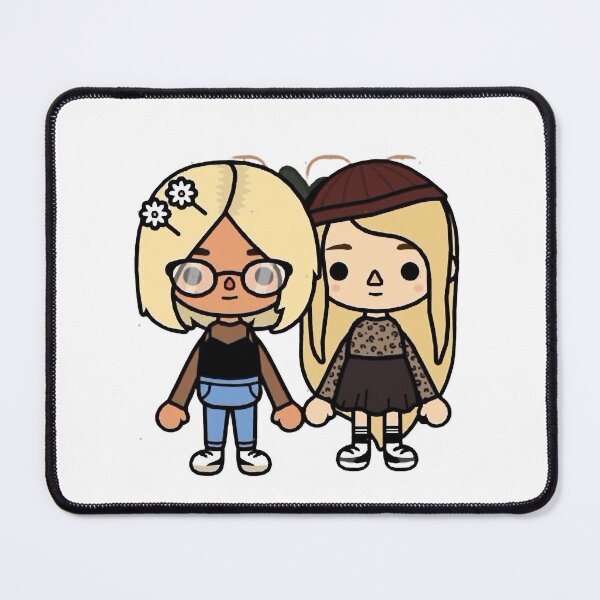 Item preview, Personnages toca boca designed and sold by GeminiMoonA.