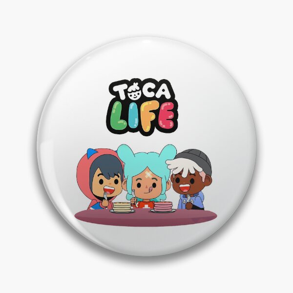 Item preview, personnages de la vie toca designed and sold by GeminiMoonA.