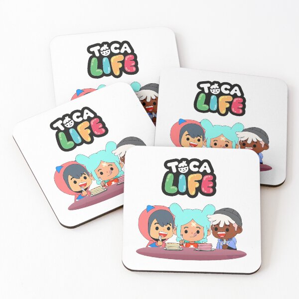 Item preview, personnages de la vie toca designed and sold by GeminiMoonA.