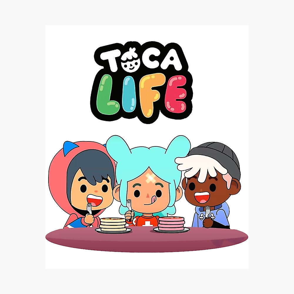 Toca Boca Toca Boca 2021 Toca Life World Photographic Print for Sale by  GeminiMoonA