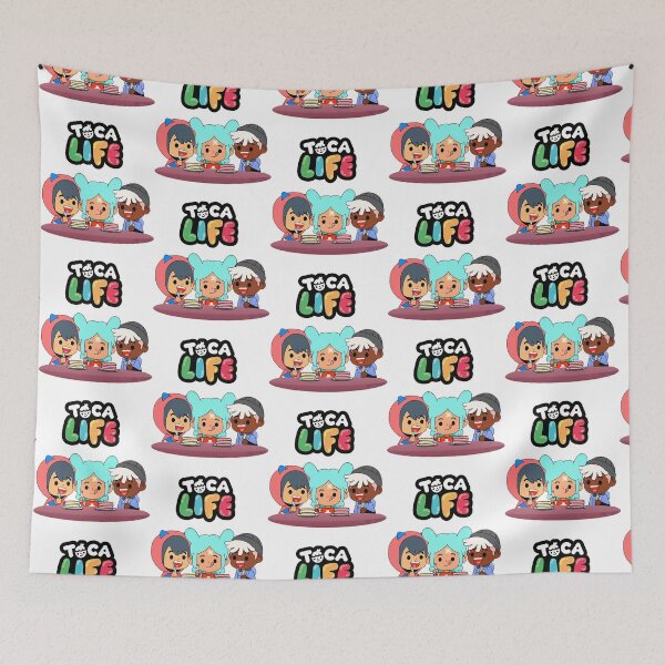 Item preview, personnages de la vie toca designed and sold by GeminiMoonA.