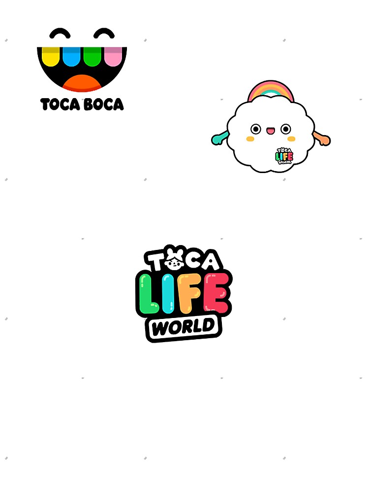 Toca Boca Toca Boca 2021 Toca Life World Kids T-Shirt for Sale by  GeminiMoonA