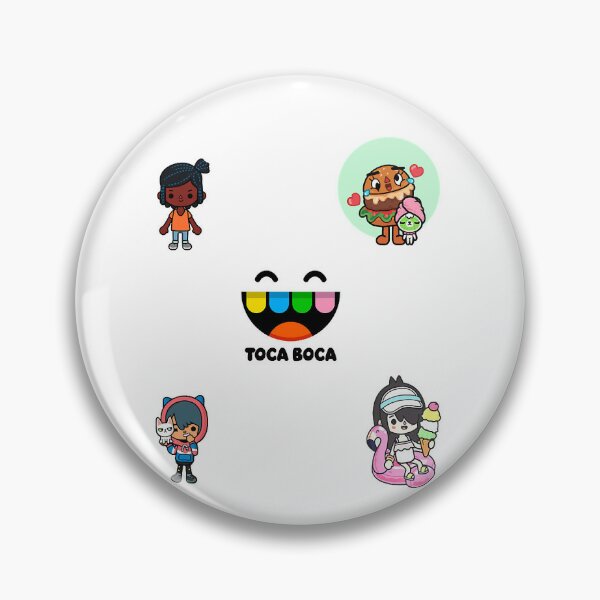 Toca Boca Toca Boca 2021 Toca Life World Pin for Sale by GeminiMoonA