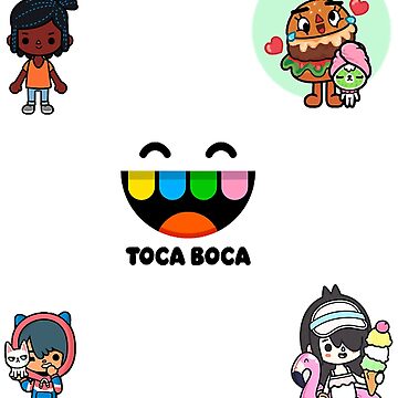 Toca Boca Toca Boca 2021 Toca Life World iPad Case & Skin for Sale by  GeminiMoonA