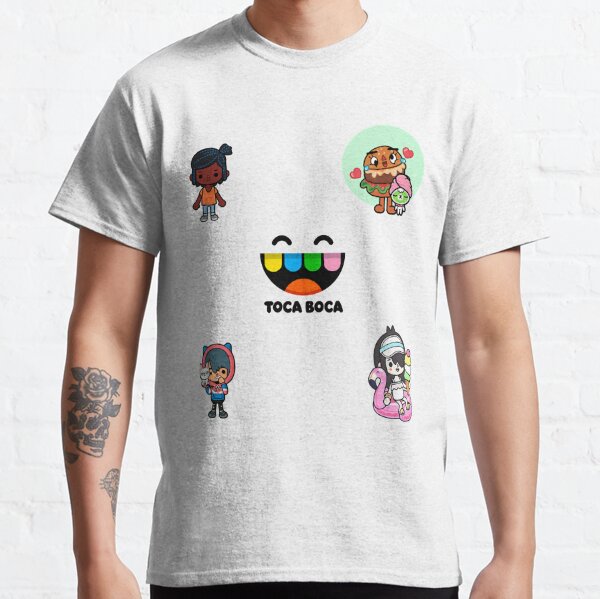 Toca Boca Toca Boca 2021 Toca Life World Kids T-Shirt for Sale by  GeminiMoonA