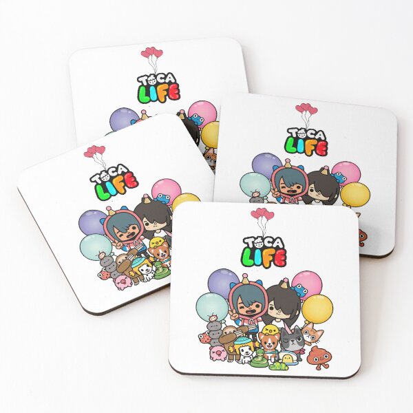 Item preview, Équipe Toca Boca designed and sold by GeminiMoonA.