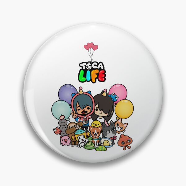 Item preview, Équipe Toca Boca designed and sold by GeminiMoonA.