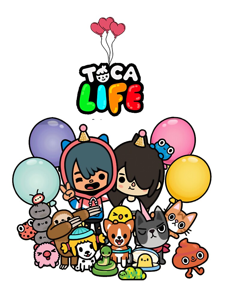 Toca Boca Toca Boca 2021 Toca Life World Photographic Print for Sale by  GeminiMoonA