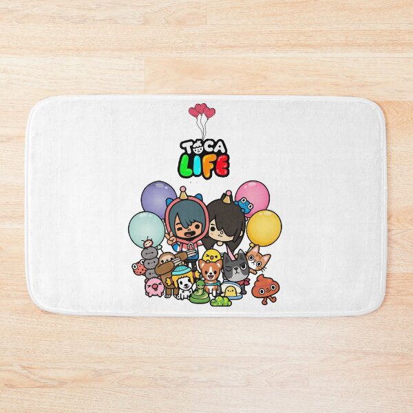 Item preview, Équipe Toca Boca designed and sold by GeminiMoonA.