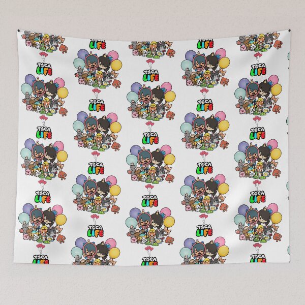 Item preview, Équipe Toca Boca designed and sold by GeminiMoonA.