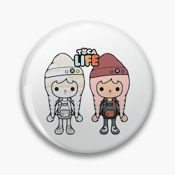 Toca Boca Toca Boca 2021 Toca Life World Pin for Sale by GeminiMoonA