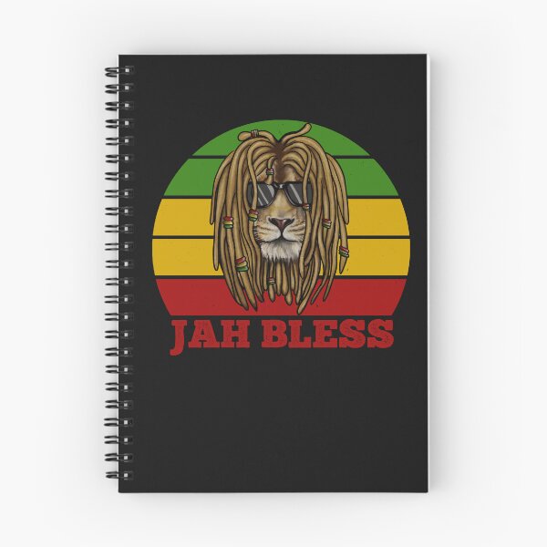 Item preview, Jah Bless Red Sunset, Rasta Lion, Rastafarian  designed and sold by Logiamerch.