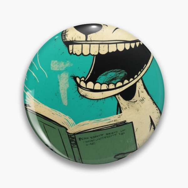 Item preview, Laughing dog reading very funny book designed and sold by NxtGenArt.