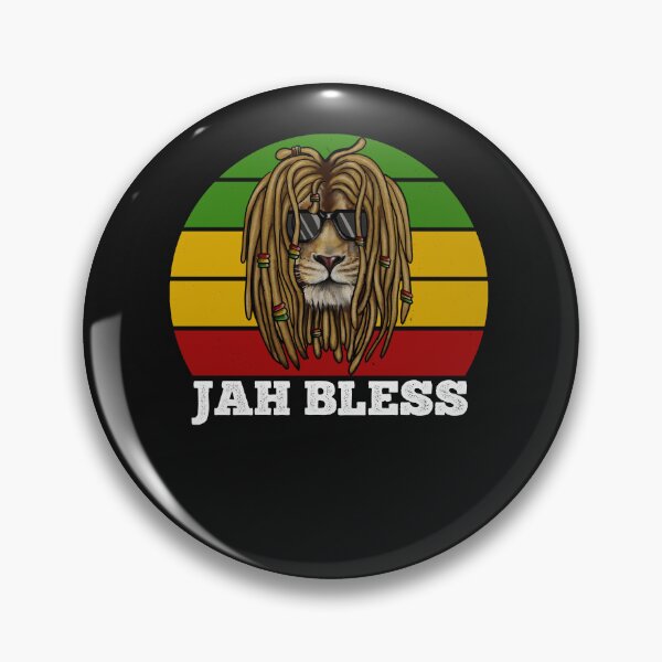 Item preview, Jah Bless Red Sunset, Rasta Lion, Rastafarian  designed and sold by Logiamerch.