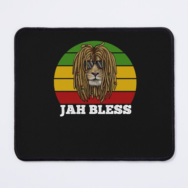 Item preview, Jah Bless Red Sunset, Rasta Lion, Rastafarian  designed and sold by Logiamerch.