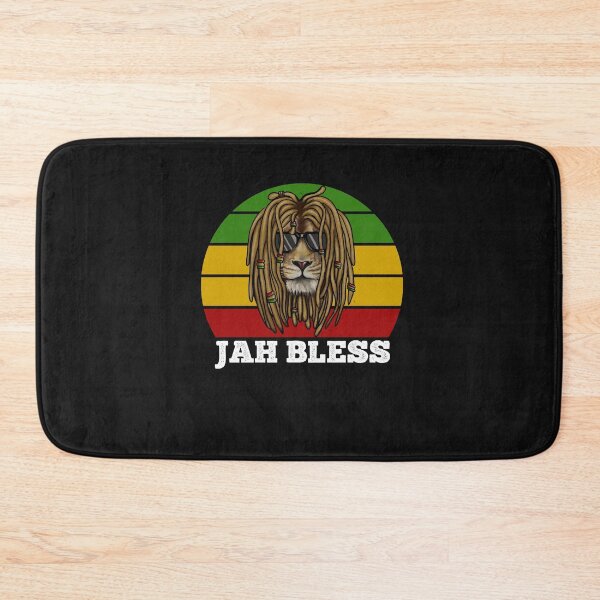 Item preview, Jah Bless Red Sunset, Rasta Lion, Rastafarian  designed and sold by Logiamerch.