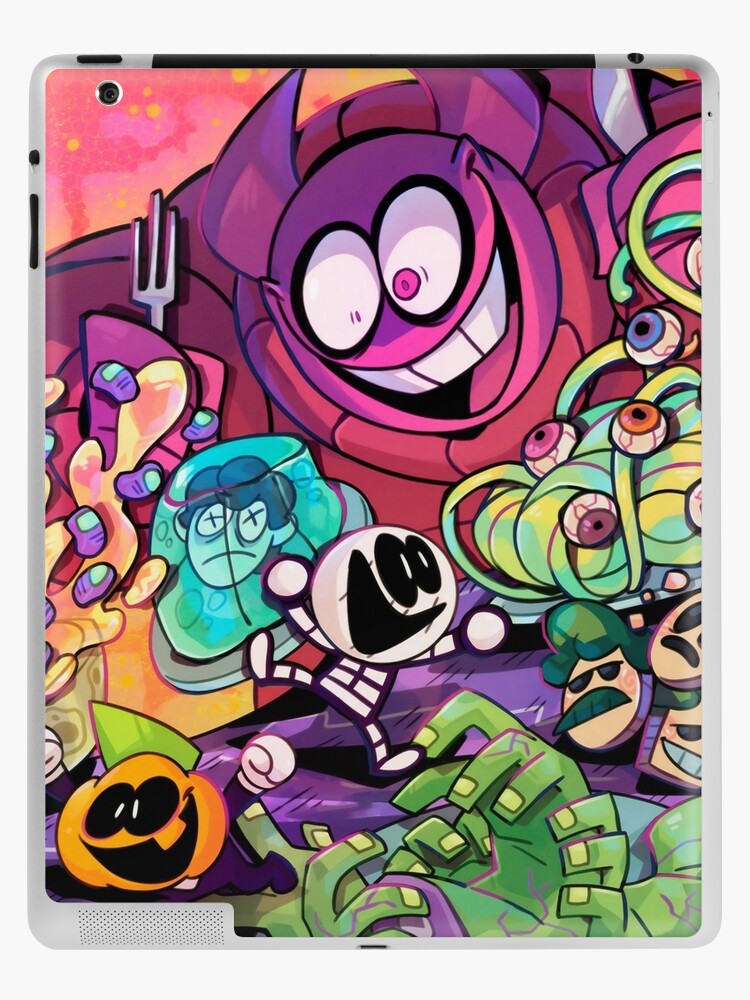 Bob Velseb (Spooky Month)  iPad Case & Skin for Sale by angyluffy