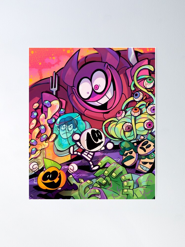 Spooky Month Poster for Sale by TinyPinkShoe