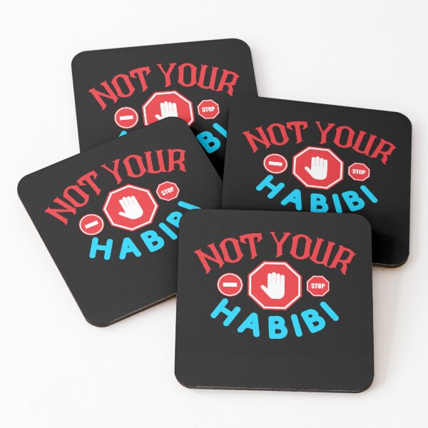 Item preview, Not your habibi designed and sold by Drzamag.