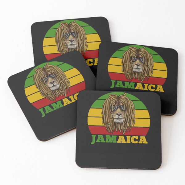 Item preview, Jamaica Sunset, Rasta Lion, Rastafarian  designed and sold by Logiamerch.