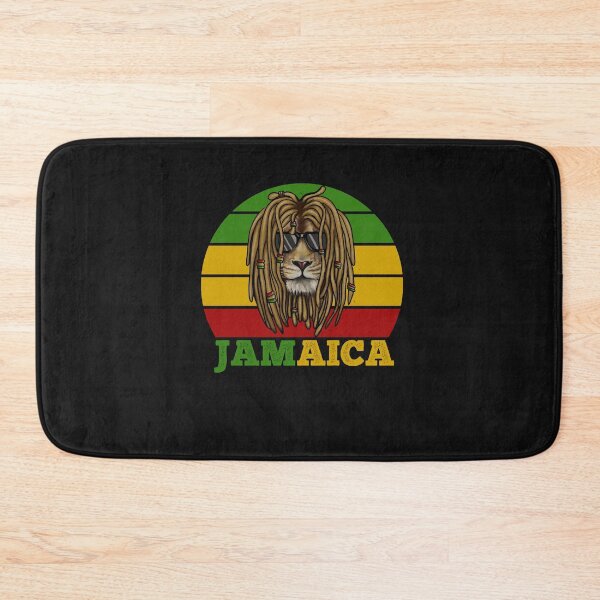 Item preview, Jamaica Sunset, Rasta Lion, Rastafarian  designed and sold by Logiamerch.
