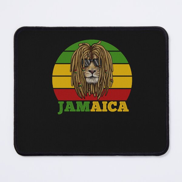 Item preview, Jamaica Sunset, Rasta Lion, Rastafarian  designed and sold by Logiamerch.