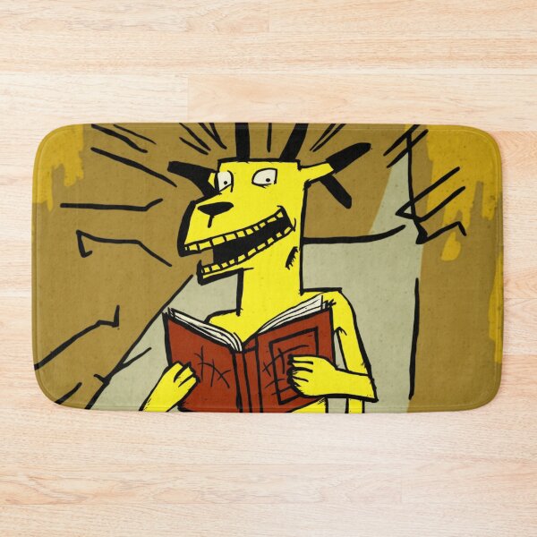 Item preview, VERY happy dog reading red book designed and sold by NxtGenArt.