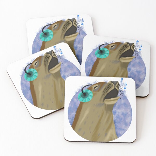 Item preview, Sea lion singer designed and sold by Antiope33.