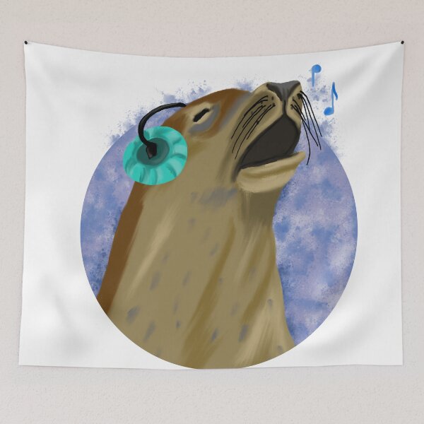 Item preview, Sea lion singer designed and sold by Antiope33.