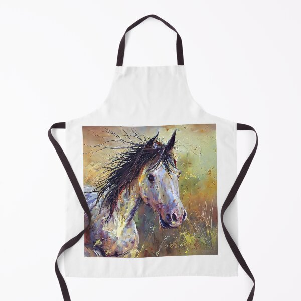 Item preview, Spring time and horse designed and sold by bogfl.