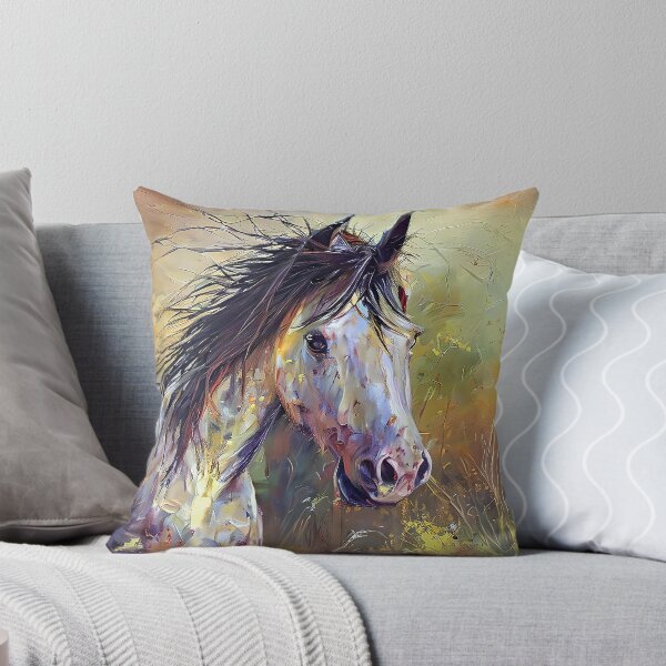 Item preview, Spring time and horse designed and sold by bogfl.