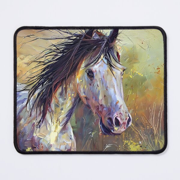 Item preview, Spring time and horse designed and sold by bogfl.