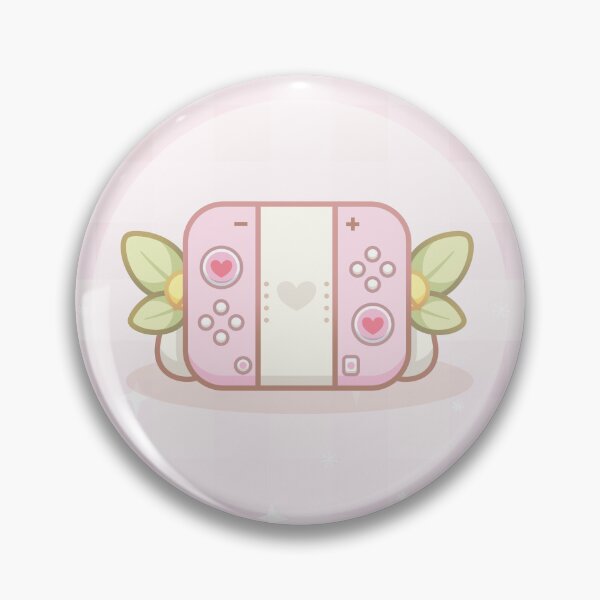 Item preview, Lindo y acogedor controlador de consola de juegos rosa designed and sold by CreativeSprinkleArt.