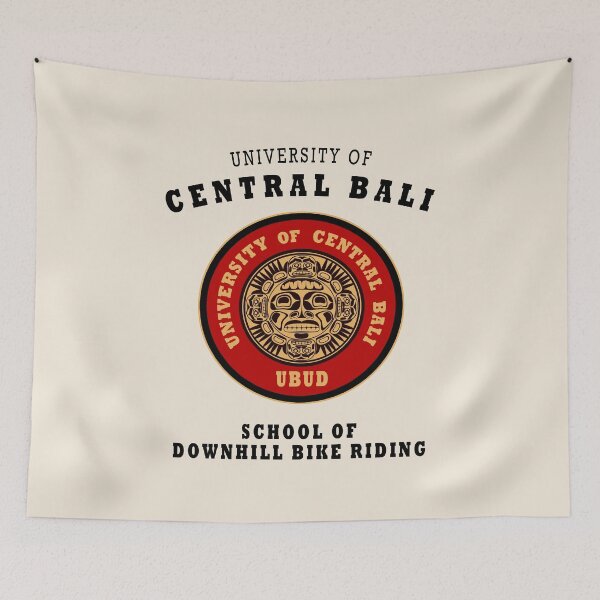 Item preview, Bali University Alumni Souvenir Ubud Cycling designed and sold by Izoberu.