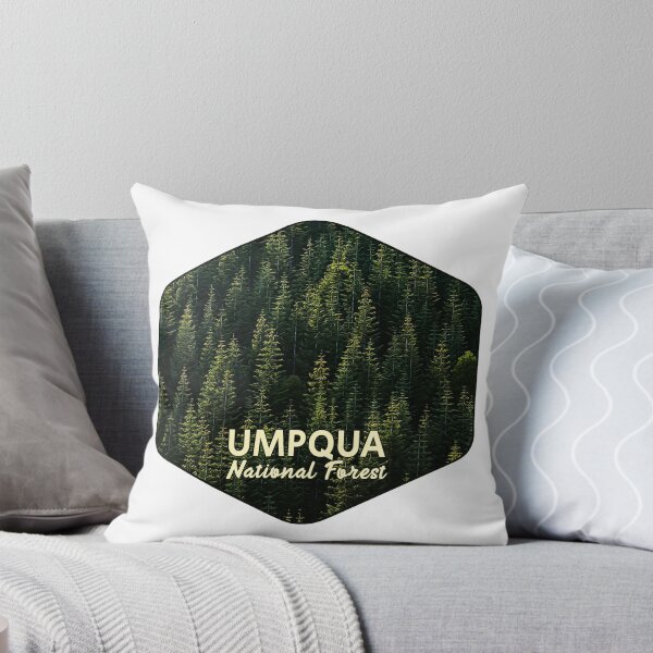 Item preview, Umpqua National Forest Souvenir designed and sold by Wild-Outside.