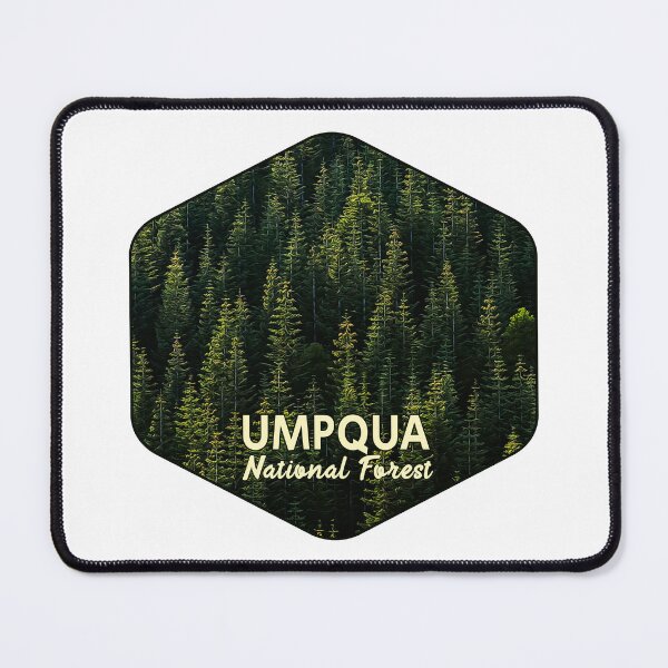 Item preview, Umpqua National Forest Souvenir designed and sold by Wild-Outside.