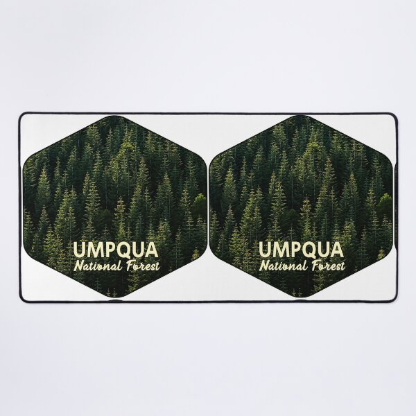 Item preview, Umpqua National Forest Souvenir designed and sold by Wild-Outside.