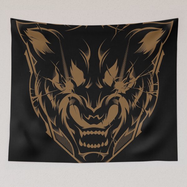 Item preview, Wolf Beast designed and sold by Blackout  Brother.