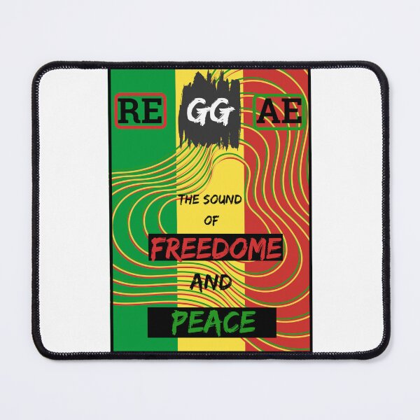 Item preview, Feel the Rhythm with Our Vibrant Reggae Art: A Celebration of Music and Culture designed and sold by Digitlartmaster.