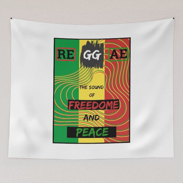 Item preview, Feel the Rhythm with Our Vibrant Reggae Art: A Celebration of Music and Culture designed and sold by Digitlartmaster.