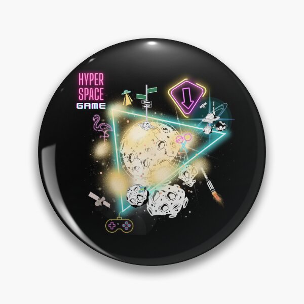 Item preview, Hyperspace Game designed and sold by MadLinesDesign.