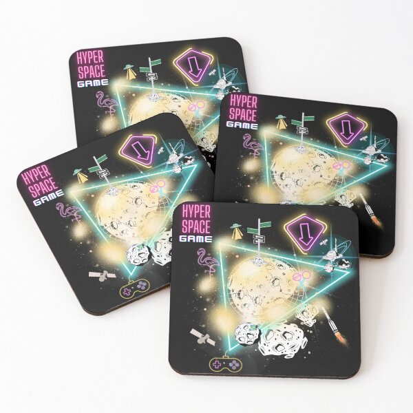 Item preview, Hyperspace Game designed and sold by MadLinesDesign.
