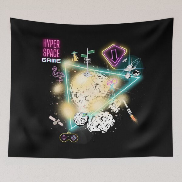 Item preview, Hyperspace Game designed and sold by MadLinesDesign.
