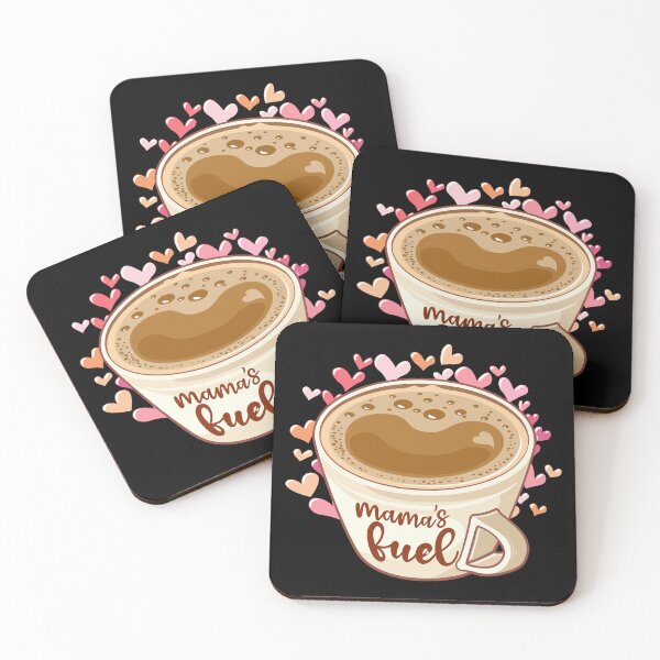 Item preview, Mama's Fuel - Retro Coffee Lover Design for Moms designed and sold by printify.