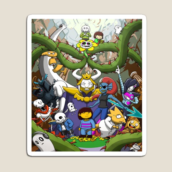 Undertale Magnet for Sale by nakazawahosack